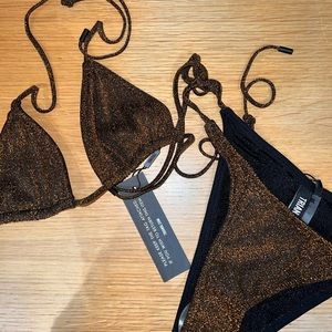 Vinca Honeysuckle Trangl Bikini